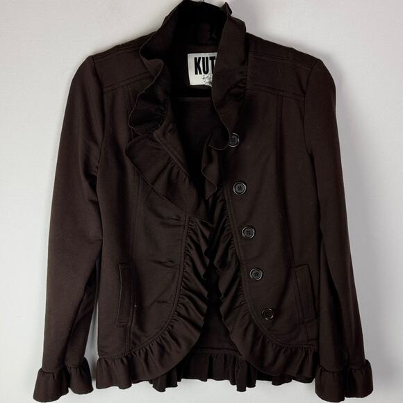 Kut from the Kloth Jackets & Blazers - Kut from the Kloth Light Jacket - Women's Small
